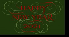 H A P P Y  NEW YEAR 2021 !