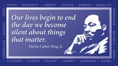 MARTIN LUTHER KING**HAPPY BIRTHDAY !